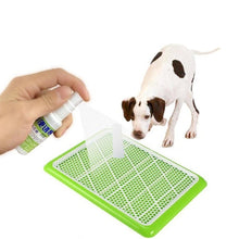 Load image into Gallery viewer, 30ML Practical Pet Toilet Training Spray Dog Props Inducer Dogs Cat Puppy Pad Doggy Pee Training Toilet For Puppy Pet Supplies